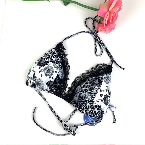 NWTs Swimsuits for all Crochet Bikini Top Only - Picture 3 of 5